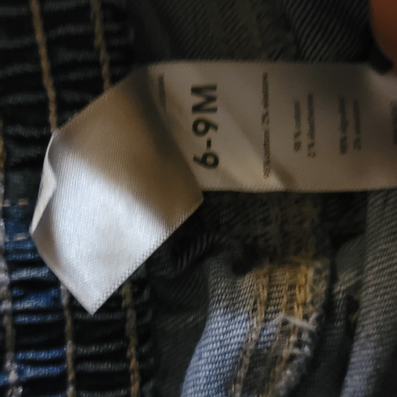 Baby girl Jean shorts - Picture 2 of 2